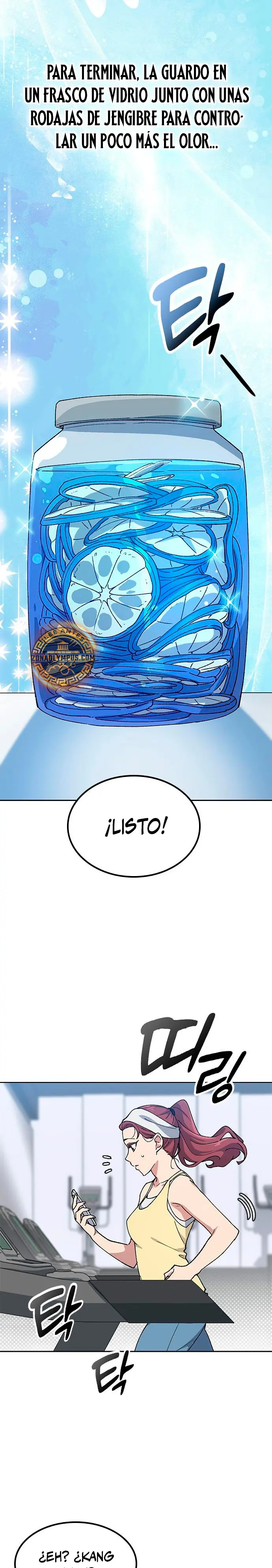 Acampando en otro Mundo: buscandole el sazon a la vida Capítulo 70 - Page 11