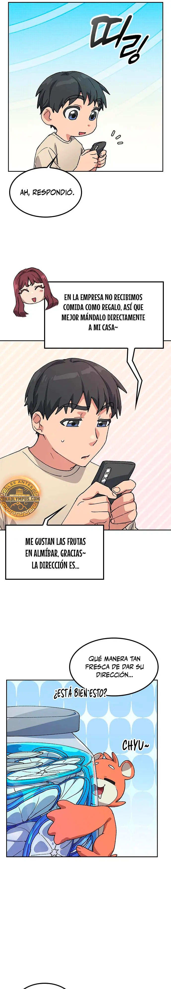 Acampando en otro Mundo: buscandole el sazon a la vida Capítulo 70 - Page 13