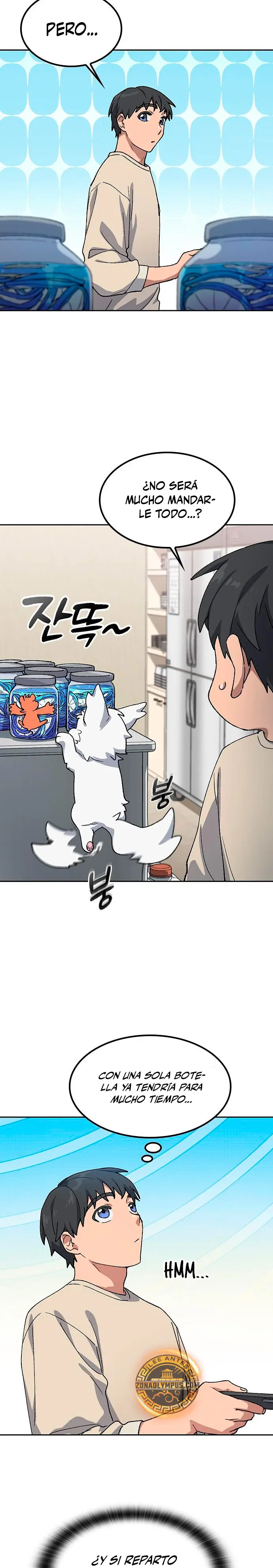 Acampando en otro Mundo: buscandole el sazon a la vida Capítulo 70 - Page 14