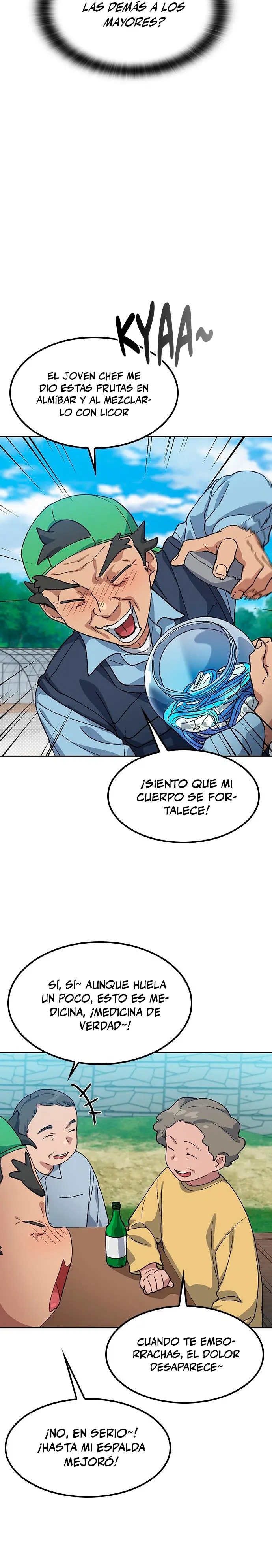 Acampando en otro Mundo: buscandole el sazon a la vida Capítulo 70 - Page 15