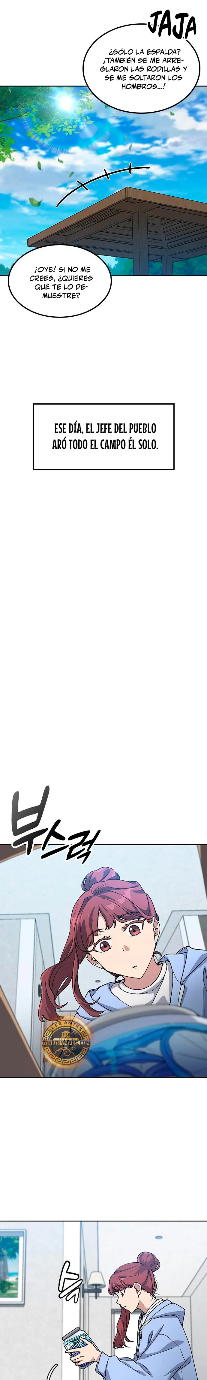 Acampando en otro Mundo: buscandole el sazon a la vida Capítulo 70 - Page 16