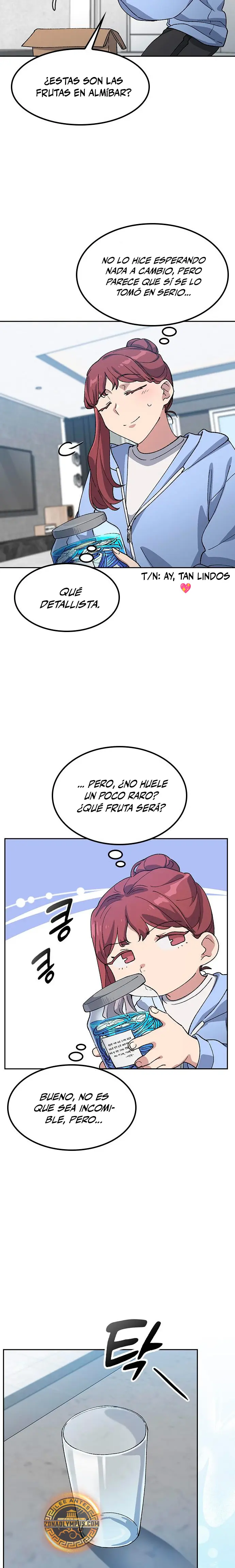 Acampando en otro Mundo: buscandole el sazon a la vida Capítulo 70 - Page 17