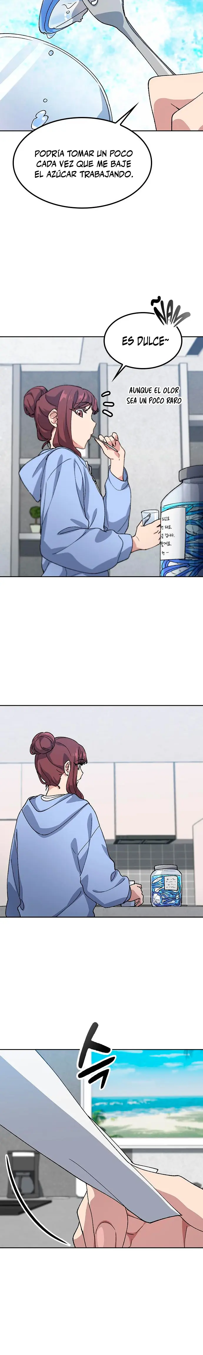 Acampando en otro Mundo: buscandole el sazon a la vida Capítulo 70 - Page 20