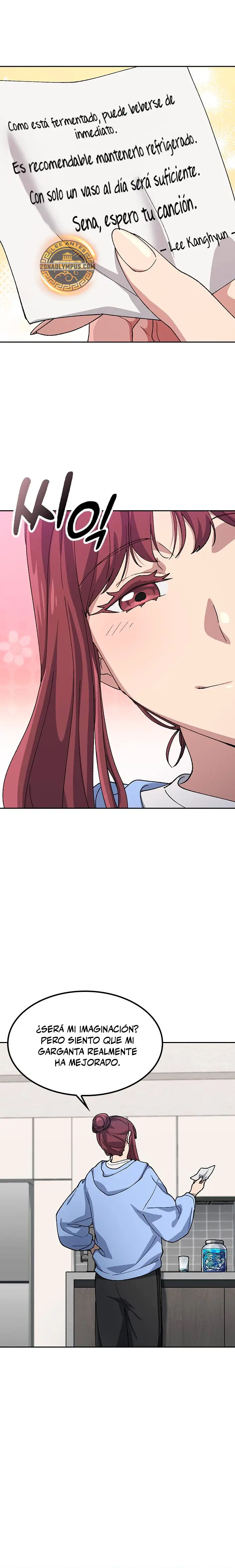 Acampando en otro Mundo: buscandole el sazon a la vida Capítulo 70 - Page 21