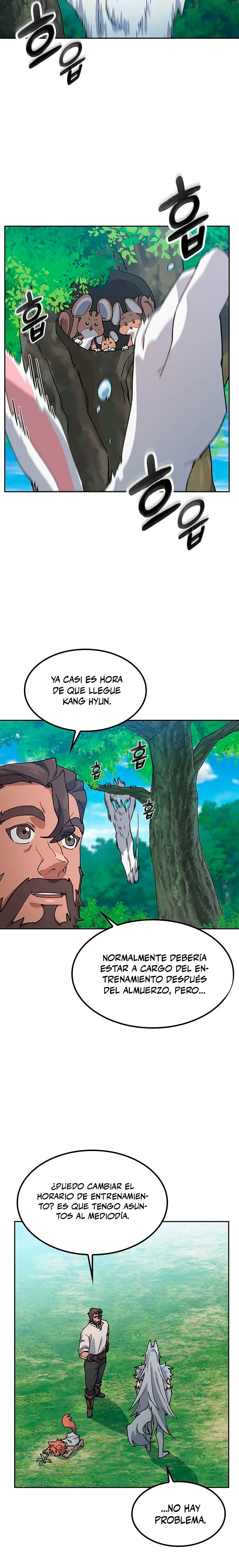 Acampando en otro Mundo: buscandole el sazon a la vida Capítulo 70 - Page 24