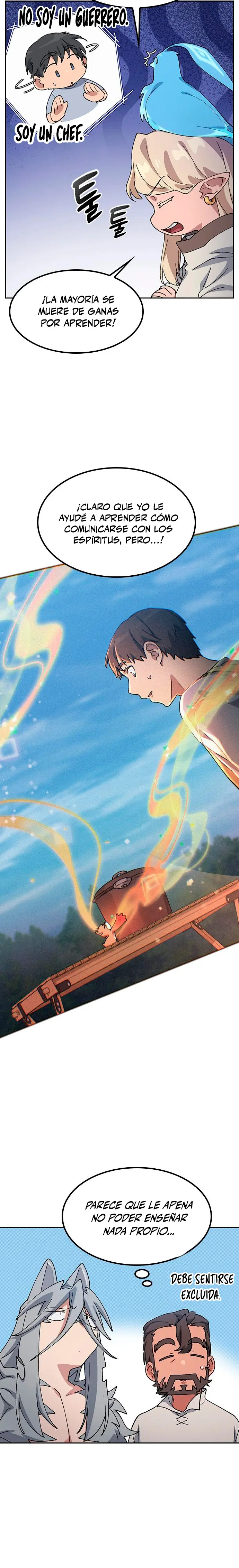 Acampando en otro Mundo: buscandole el sazon a la vida Capítulo 70 - Page 27