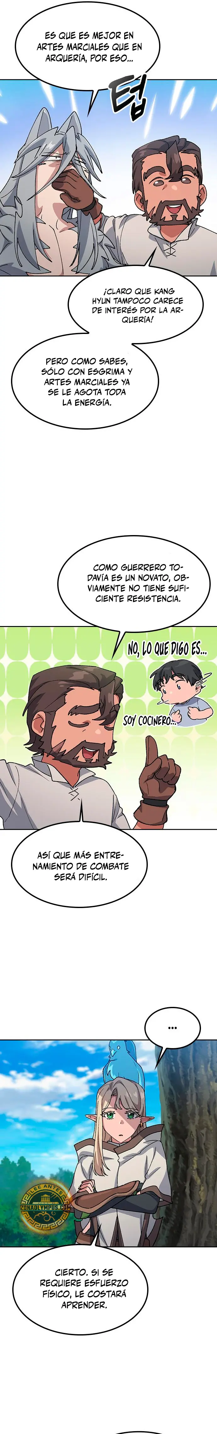 Acampando en otro Mundo: buscandole el sazon a la vida Capítulo 70 - Page 28