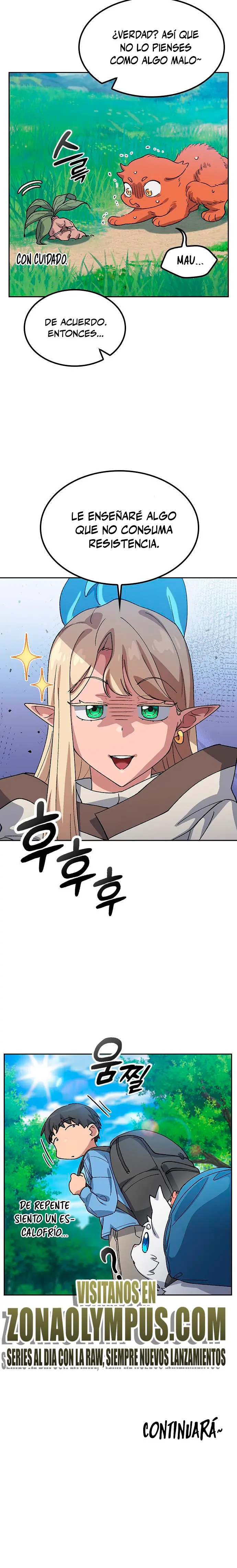 Acampando en otro Mundo: buscandole el sazon a la vida Capítulo 70 - Page 29