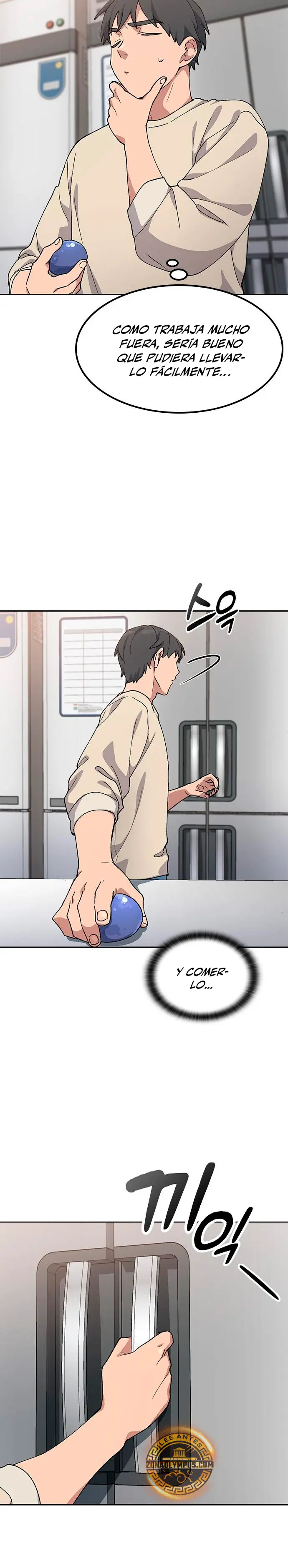 Acampando en otro Mundo: buscandole el sazon a la vida Capítulo 70 - Page 6