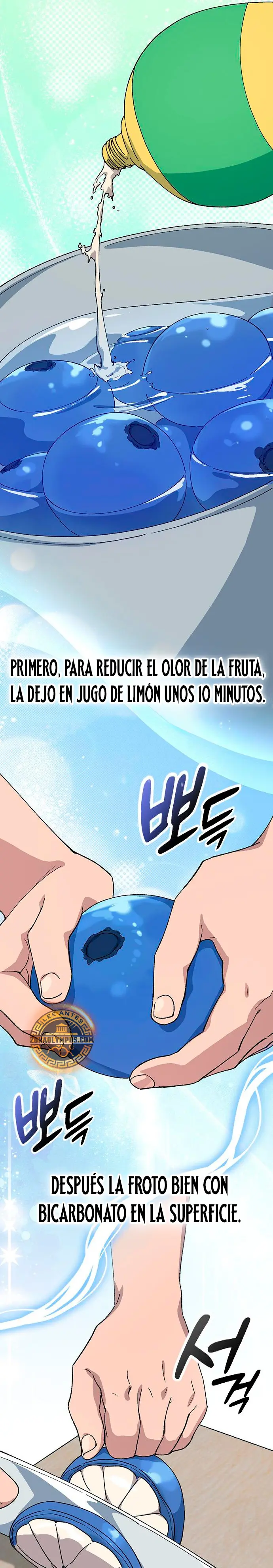 Acampando en otro Mundo: buscandole el sazon a la vida Capítulo 70 - Page 9