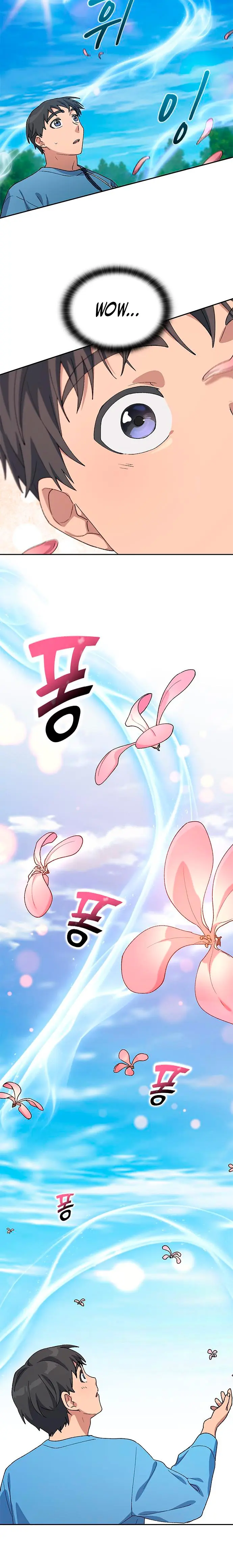 Acampando en otro Mundo: buscandole el sazon a la vida Capítulo 71 - Page 11