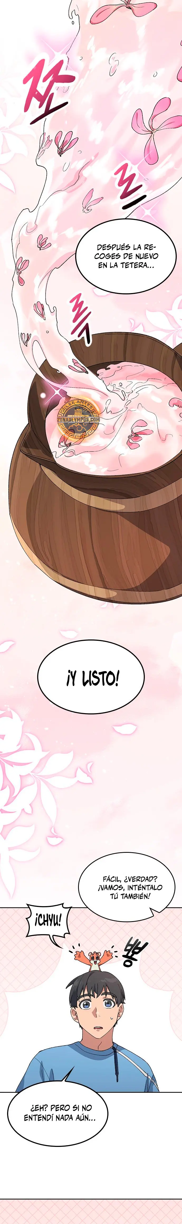 Acampando en otro Mundo: buscandole el sazon a la vida Capítulo 71 - Page 13