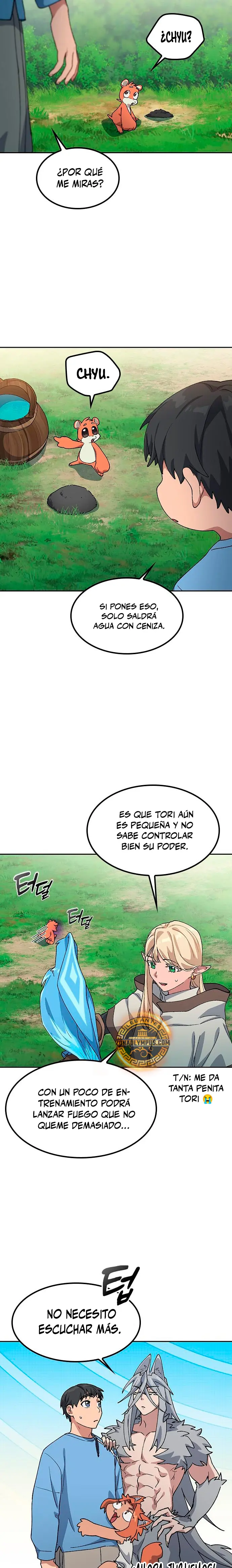 Acampando en otro Mundo: buscandole el sazon a la vida Capítulo 71 - Page 16