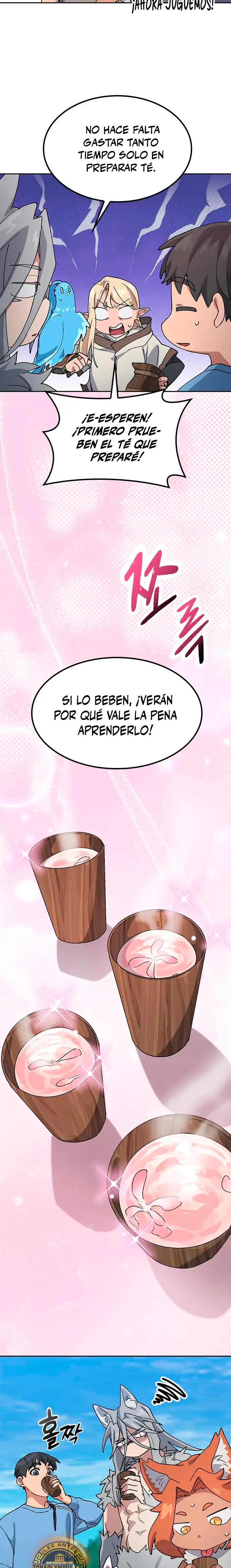 Acampando en otro Mundo: buscandole el sazon a la vida Capítulo 71 - Page 17