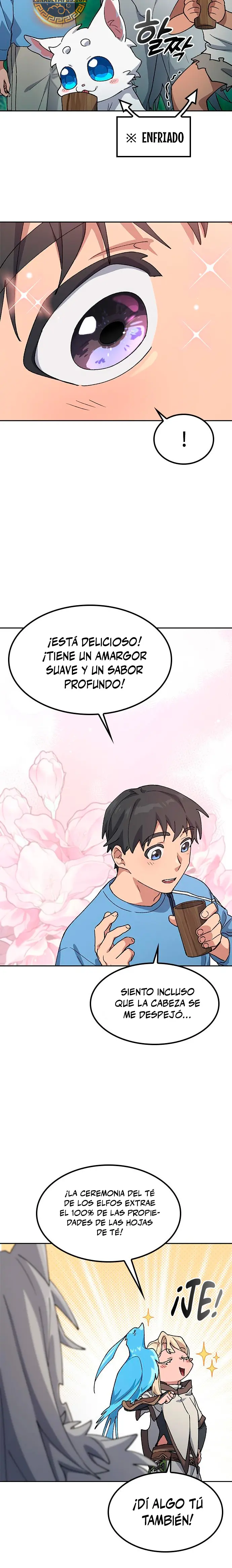 Acampando en otro Mundo: buscandole el sazon a la vida Capítulo 71 - Page 18