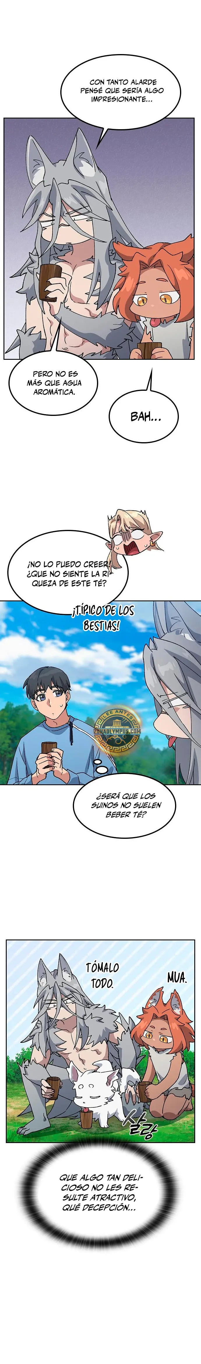 Acampando en otro Mundo: buscandole el sazon a la vida Capítulo 71 - Page 19