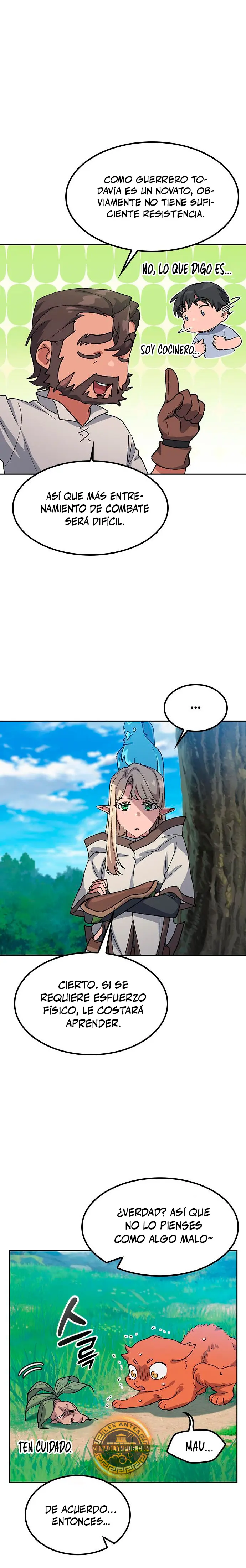 Acampando en otro Mundo: buscandole el sazon a la vida Capítulo 71 - Page 2