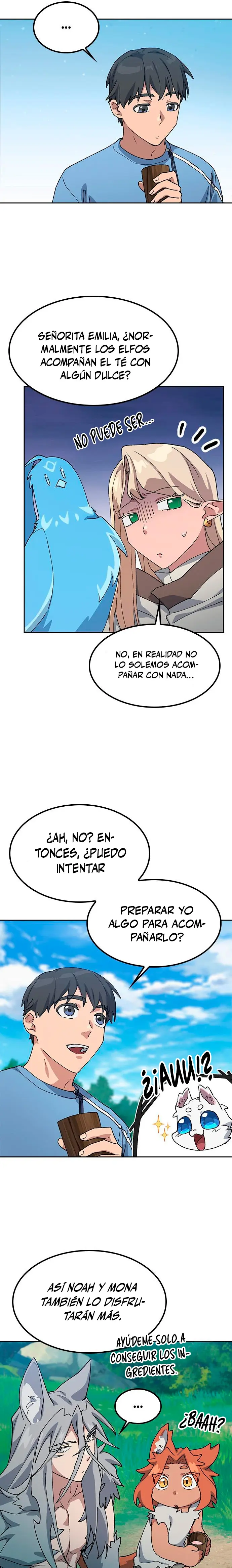 Acampando en otro Mundo: buscandole el sazon a la vida Capítulo 71 - Page 20