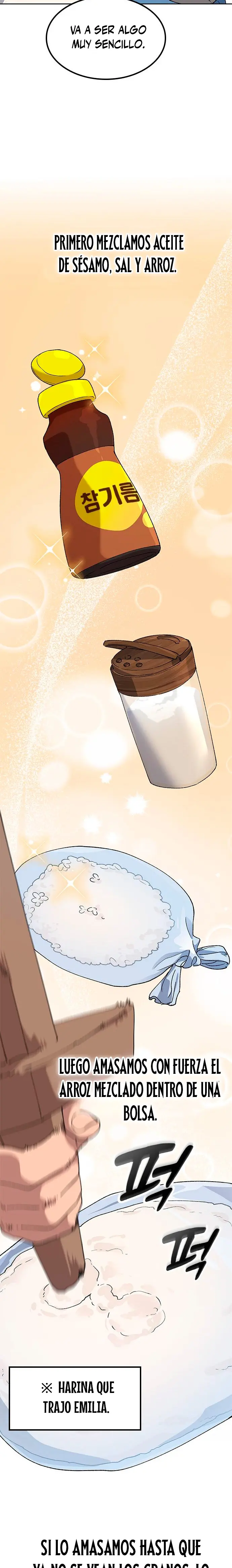 Acampando en otro Mundo: buscandole el sazon a la vida Capítulo 71 - Page 22