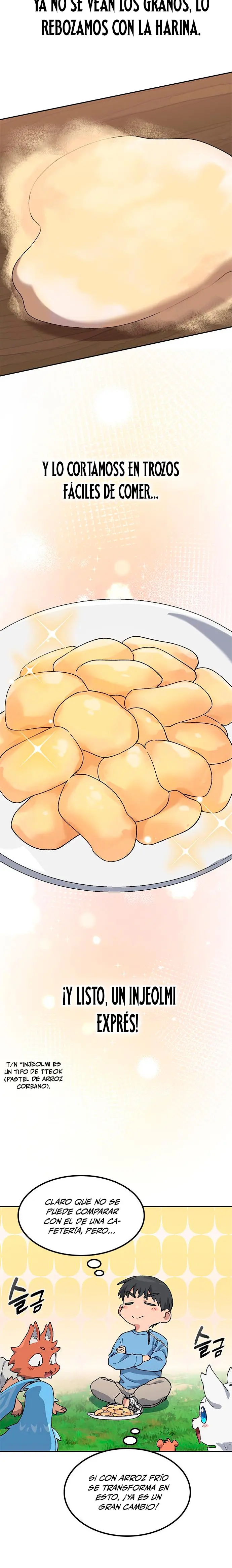 Acampando en otro Mundo: buscandole el sazon a la vida Capítulo 71 - Page 23