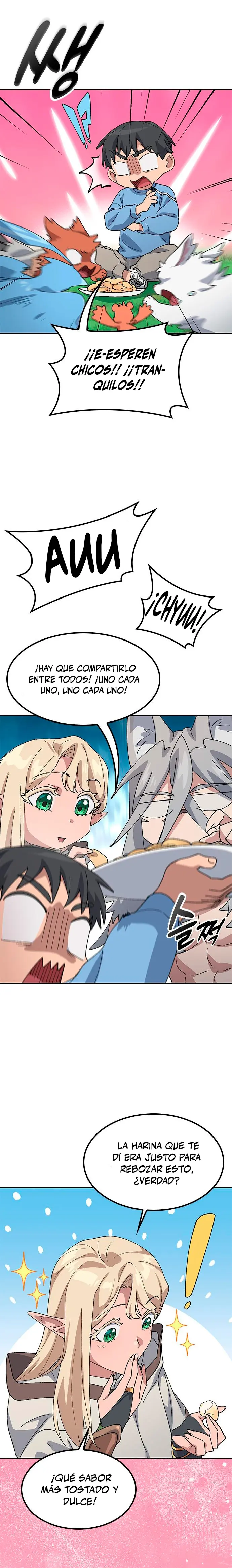 Acampando en otro Mundo: buscandole el sazon a la vida Capítulo 71 - Page 24