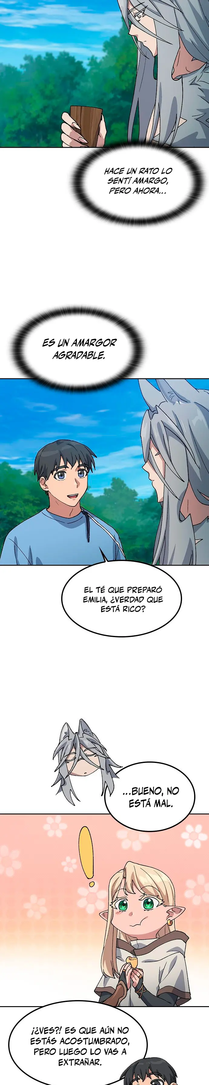 Acampando en otro Mundo: buscandole el sazon a la vida Capítulo 71 - Page 27