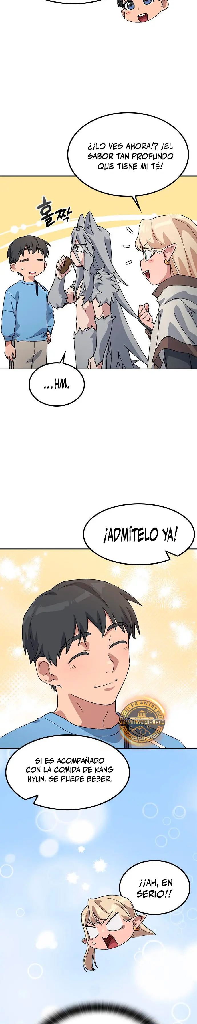 Acampando en otro Mundo: buscandole el sazon a la vida Capítulo 71 - Page 28