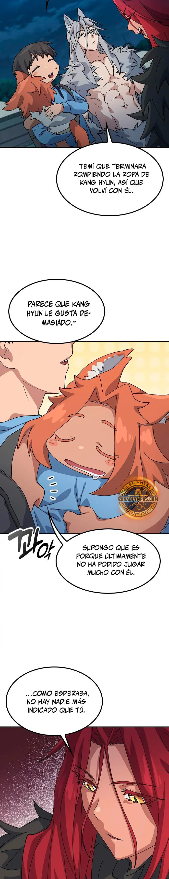 Acampando en otro Mundo: buscandole el sazon a la vida Capítulo 71 - Page 30