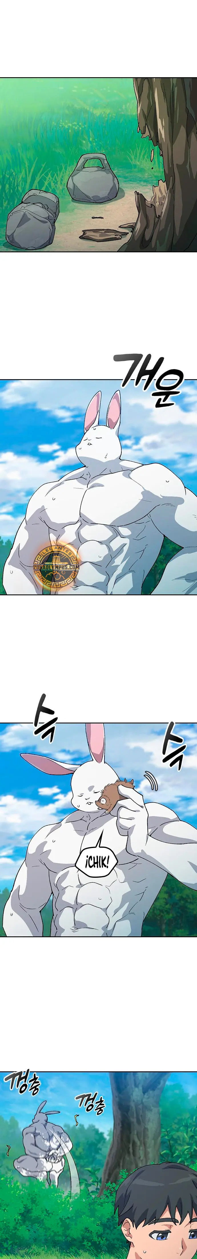 Acampando en otro Mundo: buscandole el sazon a la vida Capítulo 71 - Page 4