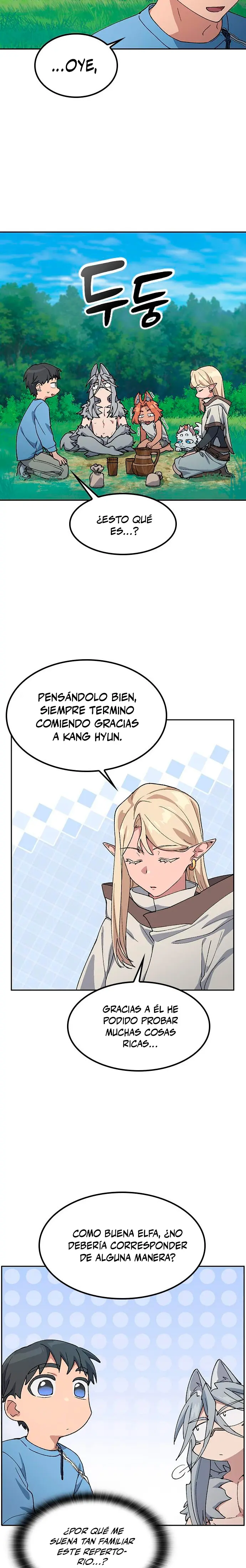 Acampando en otro Mundo: buscandole el sazon a la vida Capítulo 71 - Page 5