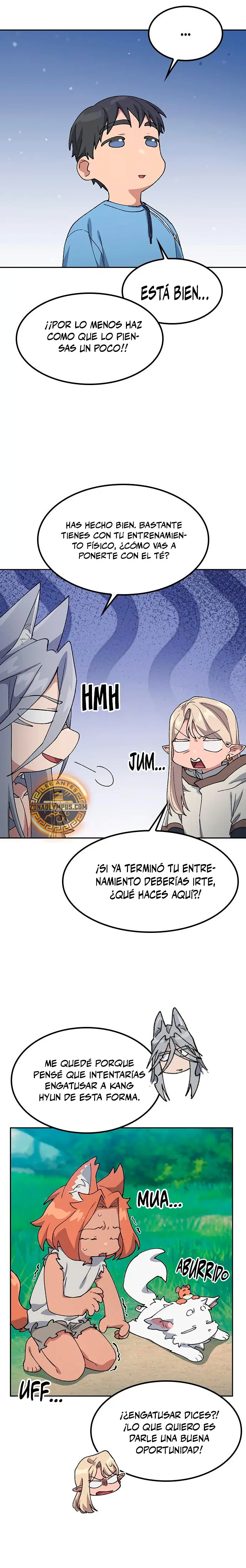 Acampando en otro Mundo: buscandole el sazon a la vida Capítulo 71 - Page 7