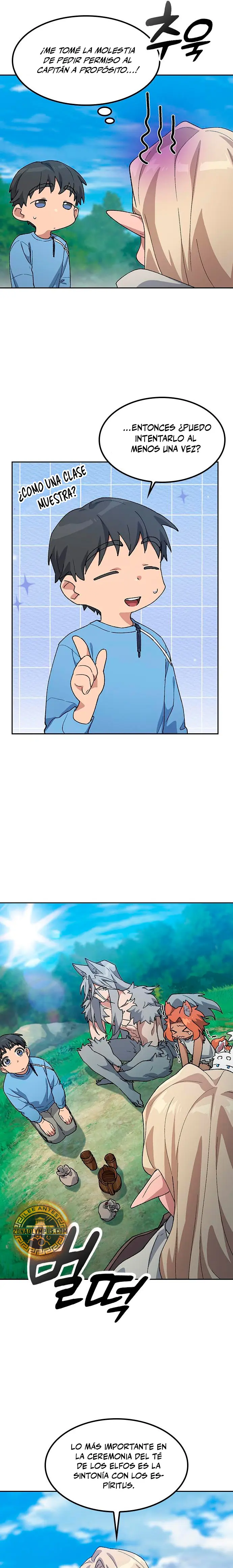 Acampando en otro Mundo: buscandole el sazon a la vida Capítulo 71 - Page 8