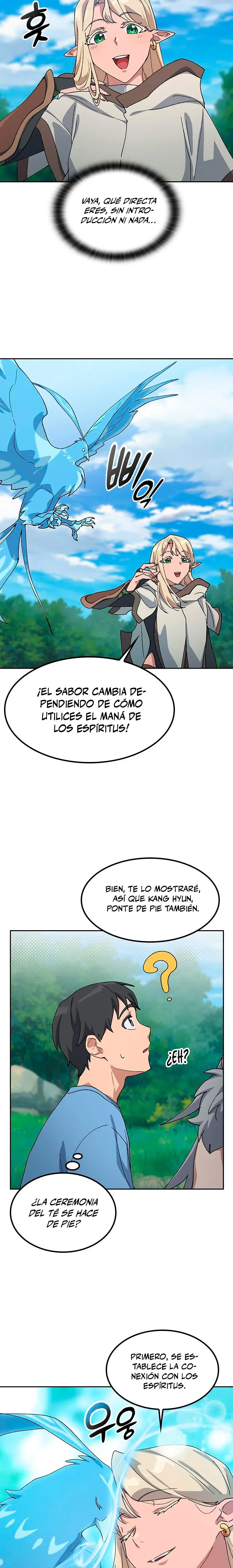Acampando en otro Mundo: buscandole el sazon a la vida Capítulo 71 - Page 9