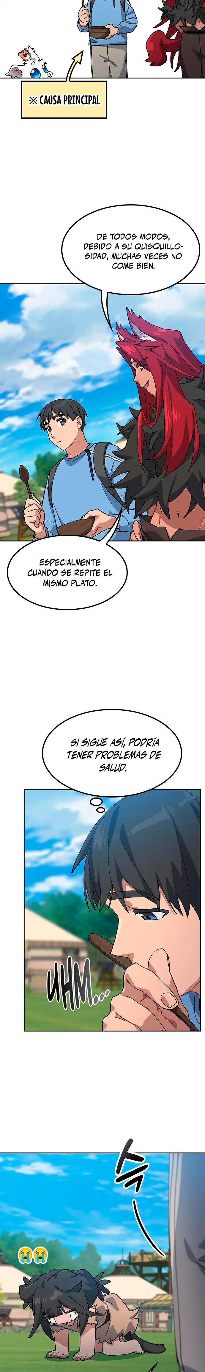 Acampando en otro Mundo: buscandole el sazon a la vida Capítulo 72 - Page 10