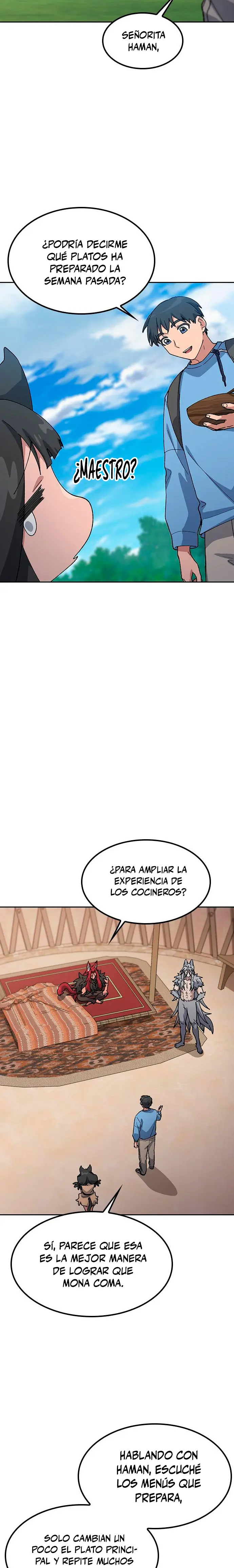 Acampando en otro Mundo: buscandole el sazon a la vida Capítulo 72 - Page 11