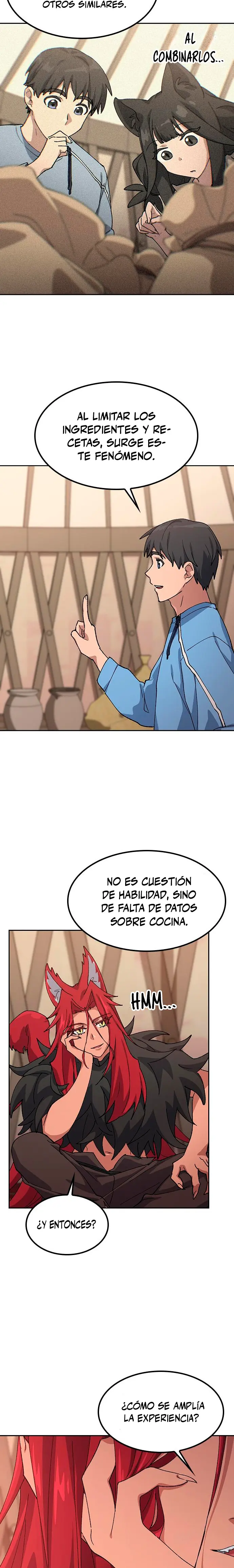 Acampando en otro Mundo: buscandole el sazon a la vida Capítulo 72 - Page 12