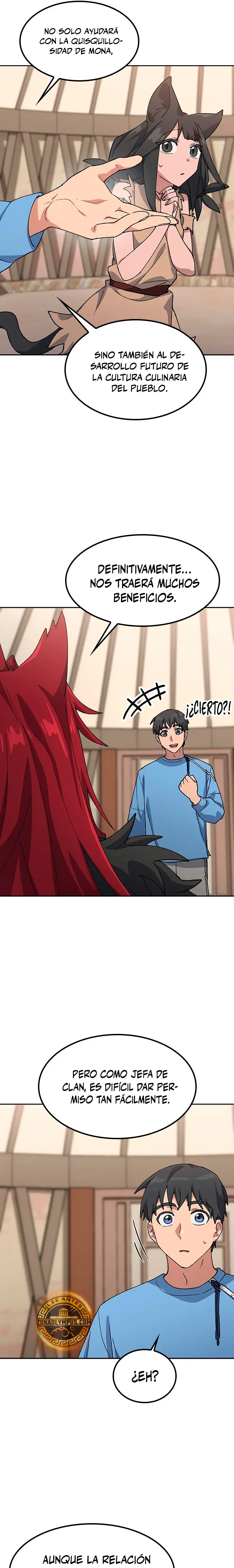 Acampando en otro Mundo: buscandole el sazon a la vida Capítulo 72 - Page 14