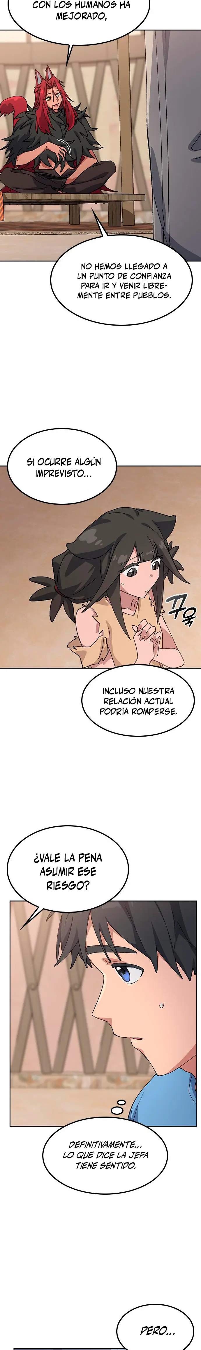 Acampando en otro Mundo: buscandole el sazon a la vida Capítulo 72 - Page 15