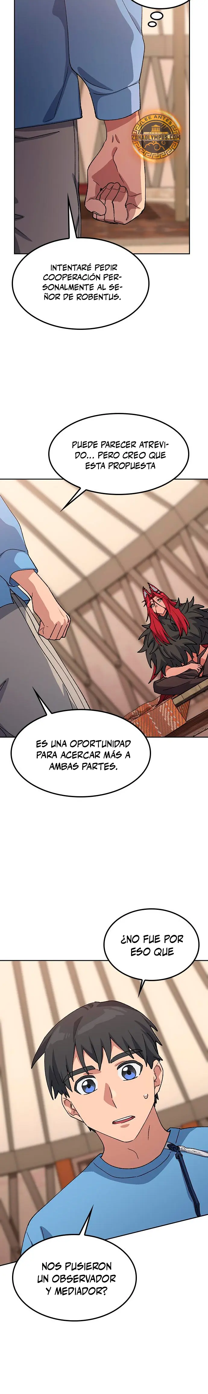 Acampando en otro Mundo: buscandole el sazon a la vida Capítulo 72 - Page 16