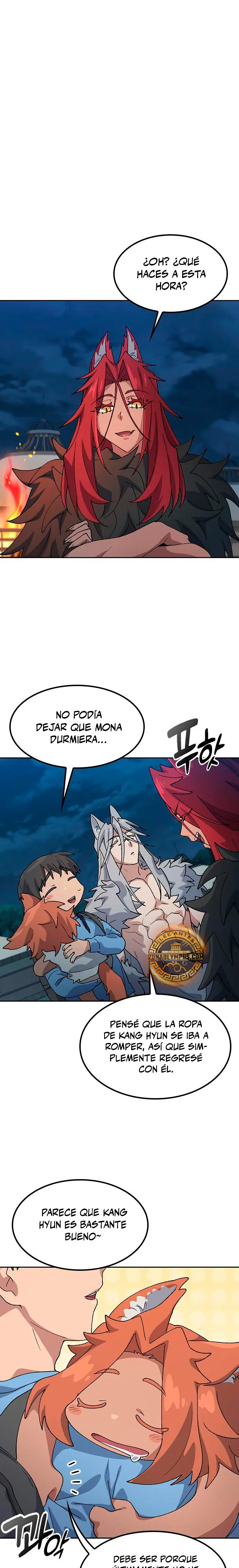 Acampando en otro Mundo: buscandole el sazon a la vida Capítulo 72 - Page 2