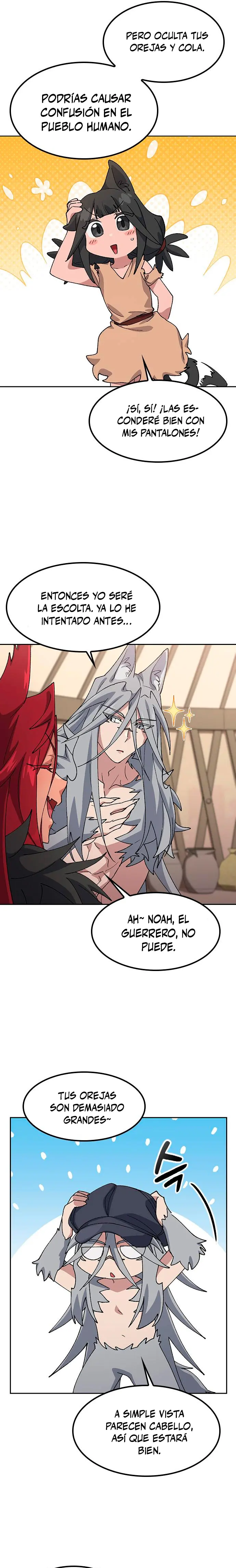 Acampando en otro Mundo: buscandole el sazon a la vida Capítulo 72 - Page 20