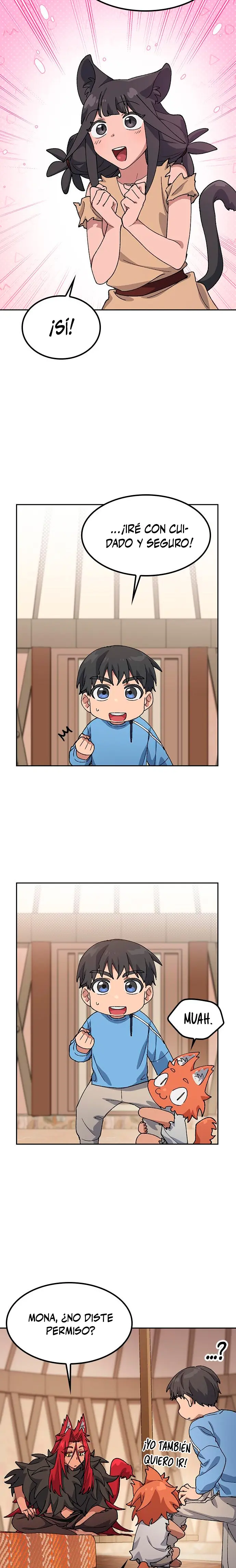 Acampando en otro Mundo: buscandole el sazon a la vida Capítulo 72 - Page 22