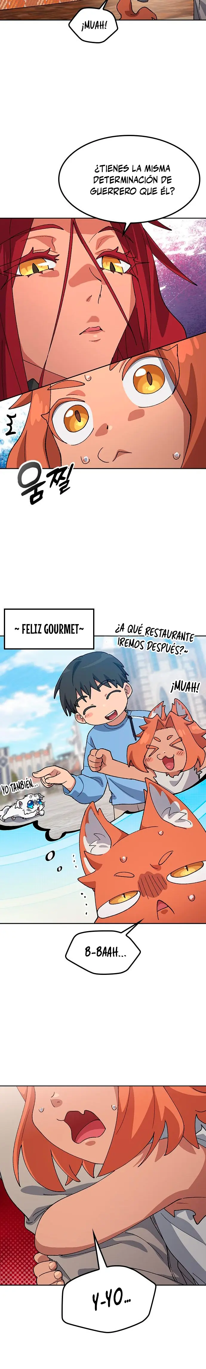 Acampando en otro Mundo: buscandole el sazon a la vida Capítulo 72 - Page 23