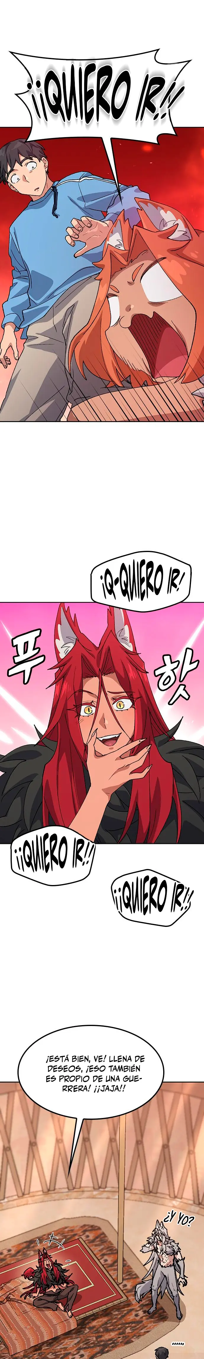 Acampando en otro Mundo: buscandole el sazon a la vida Capítulo 72 - Page 24