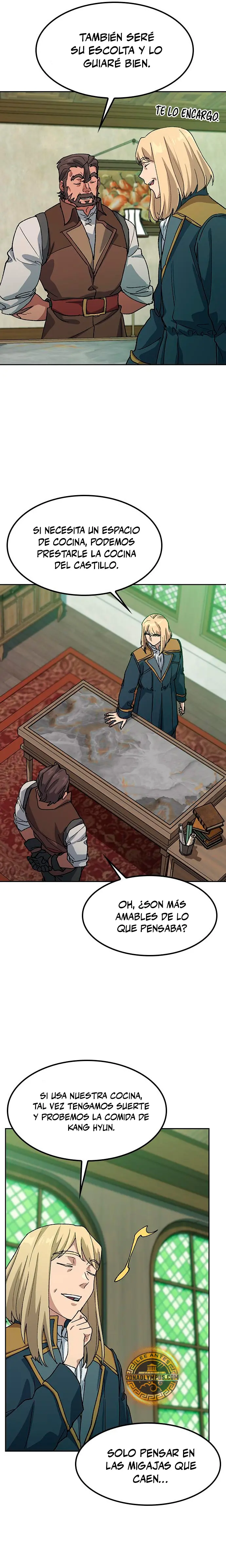 Acampando en otro Mundo: buscandole el sazon a la vida Capítulo 72 - Page 26