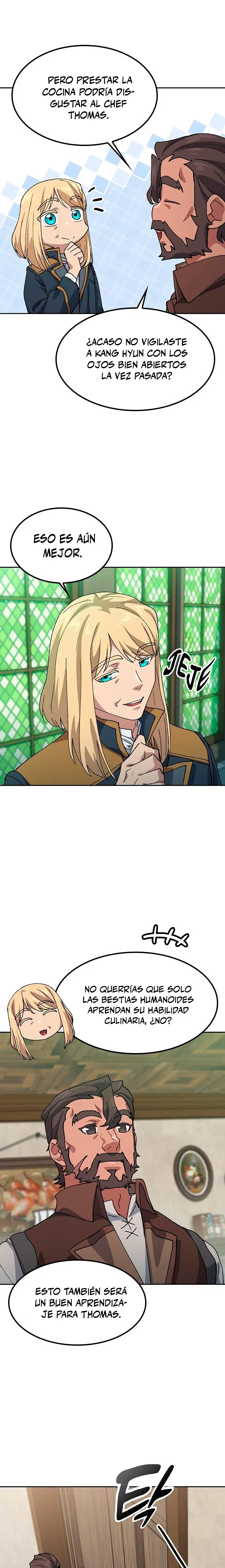 Acampando en otro Mundo: buscandole el sazon a la vida Capítulo 72 - Page 27