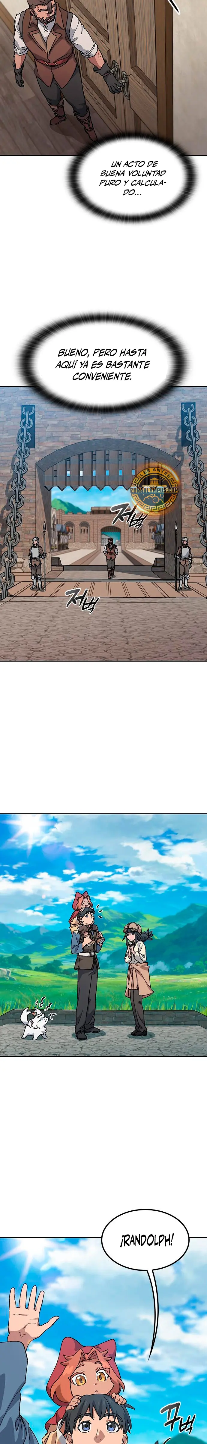 Acampando en otro Mundo: buscandole el sazon a la vida Capítulo 72 - Page 28