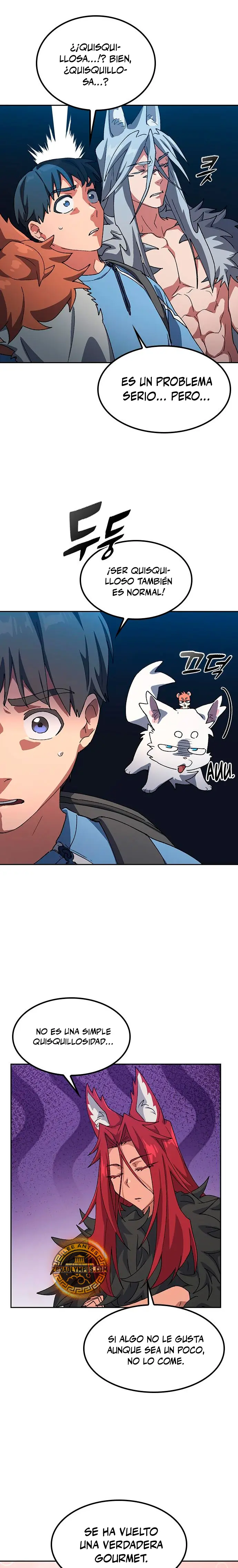 Acampando en otro Mundo: buscandole el sazon a la vida Capítulo 72 - Page 5