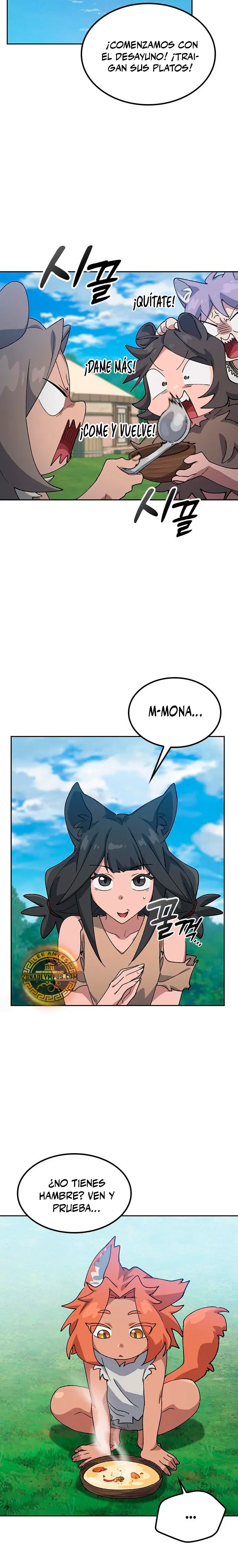 Acampando en otro Mundo: buscandole el sazon a la vida Capítulo 72 - Page 7