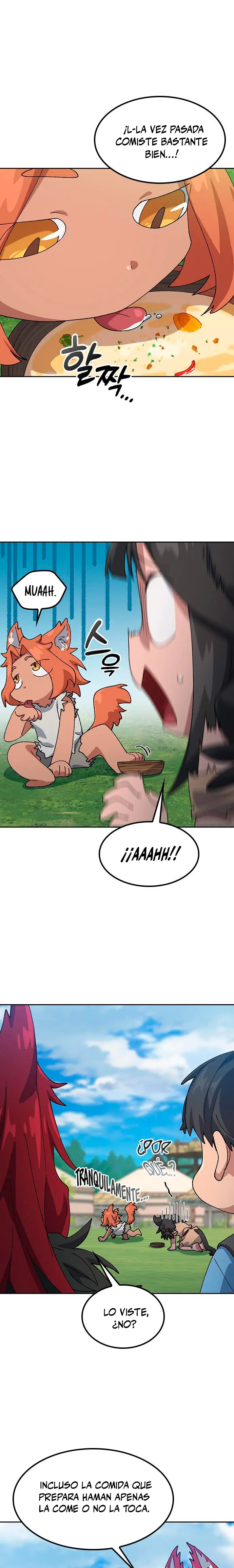 Acampando en otro Mundo: buscandole el sazon a la vida Capítulo 72 - Page 8